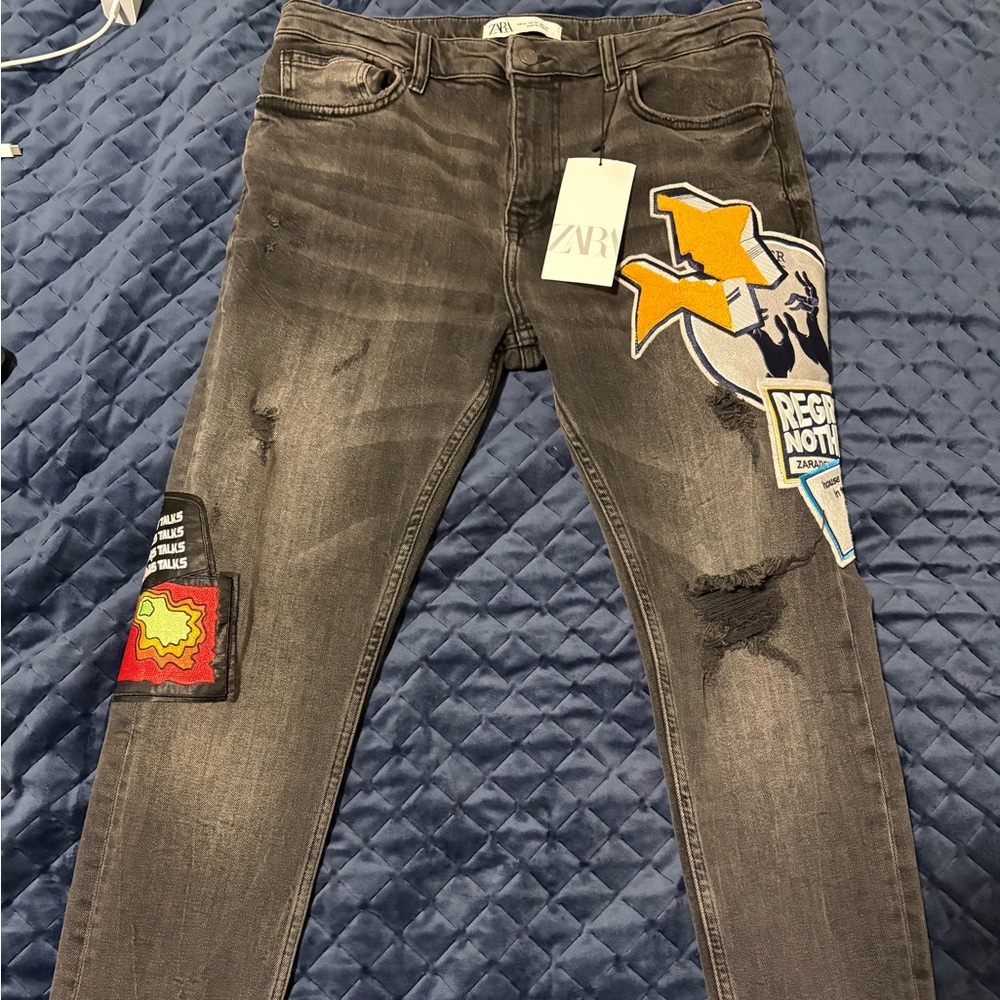 Zara Slim Fit Jeans Men